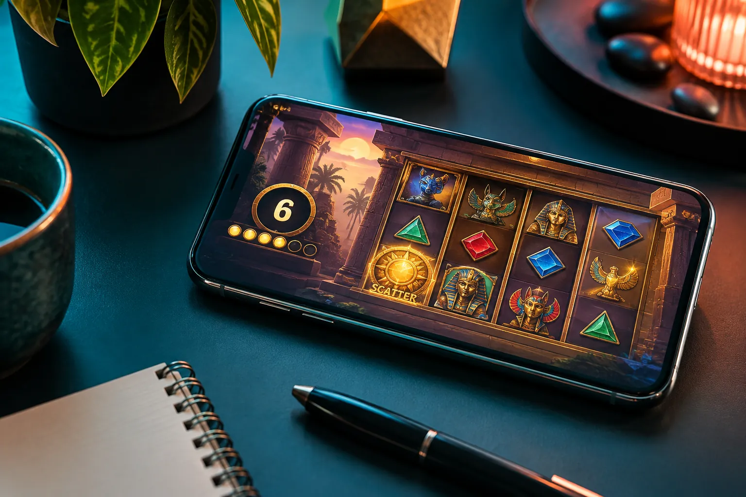 Free spin sayacı telefonda nasıl okunur? konusunu anlatan özgün görsel