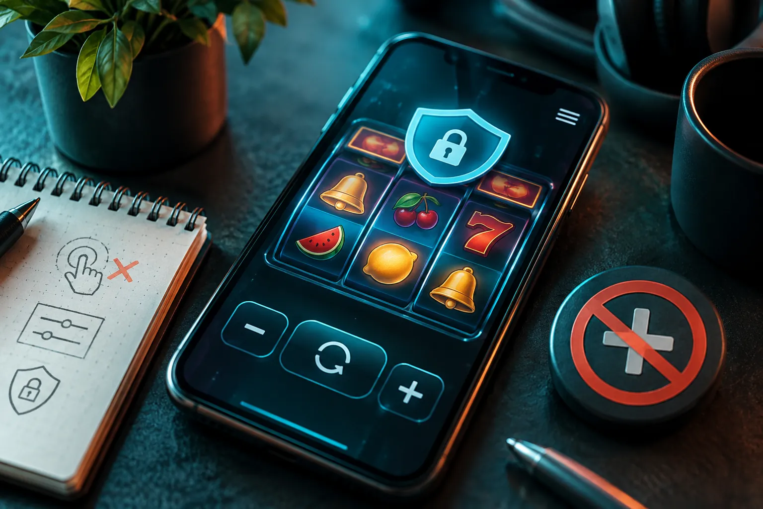 Mobilde yanlışlıkla bahis artırmayı nasıl önlersiniz? konusunu anlatan özgün görsel