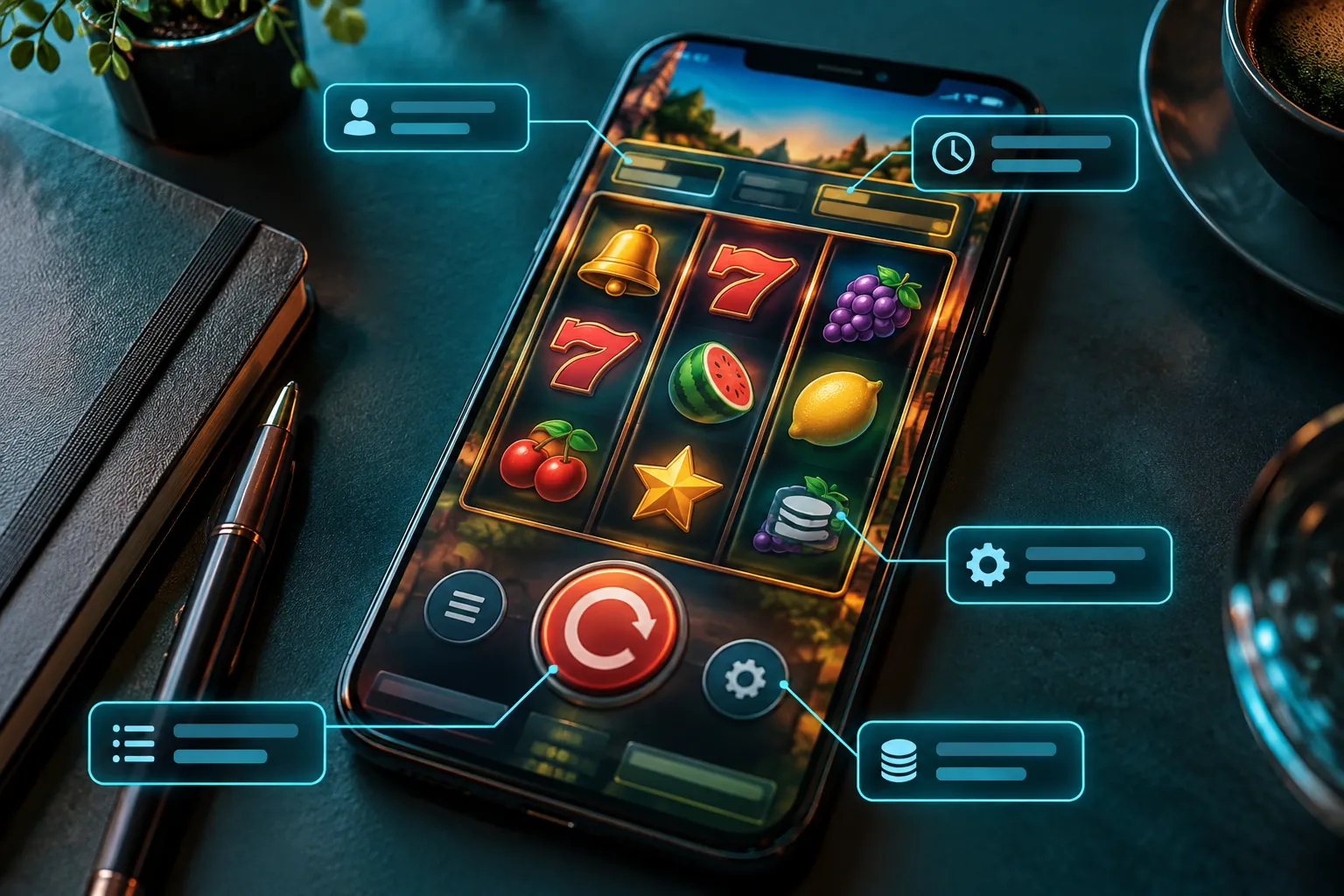 Slot sayfasında hangi bilgiler ekran görüntüsüne alınmalı? konusunu anlatan özgün görsel