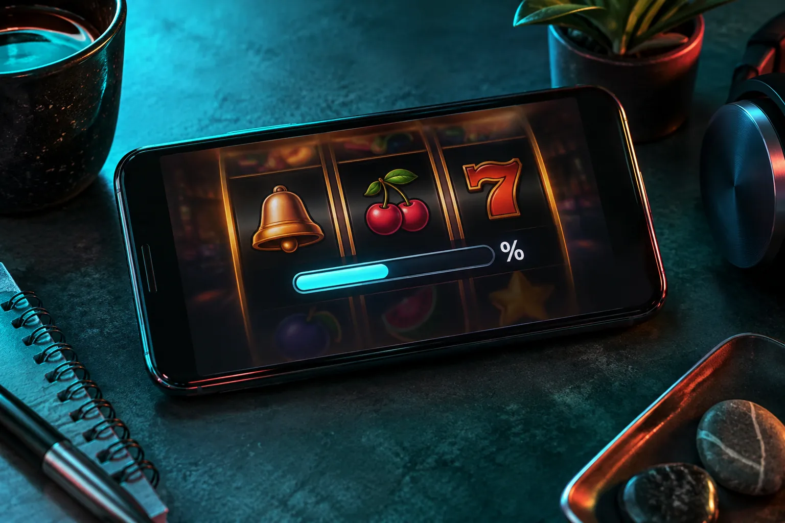 Slot yüklenirken yüzde göstergesi takılırsa neye bakılır? konusunu anlatan özgün görsel