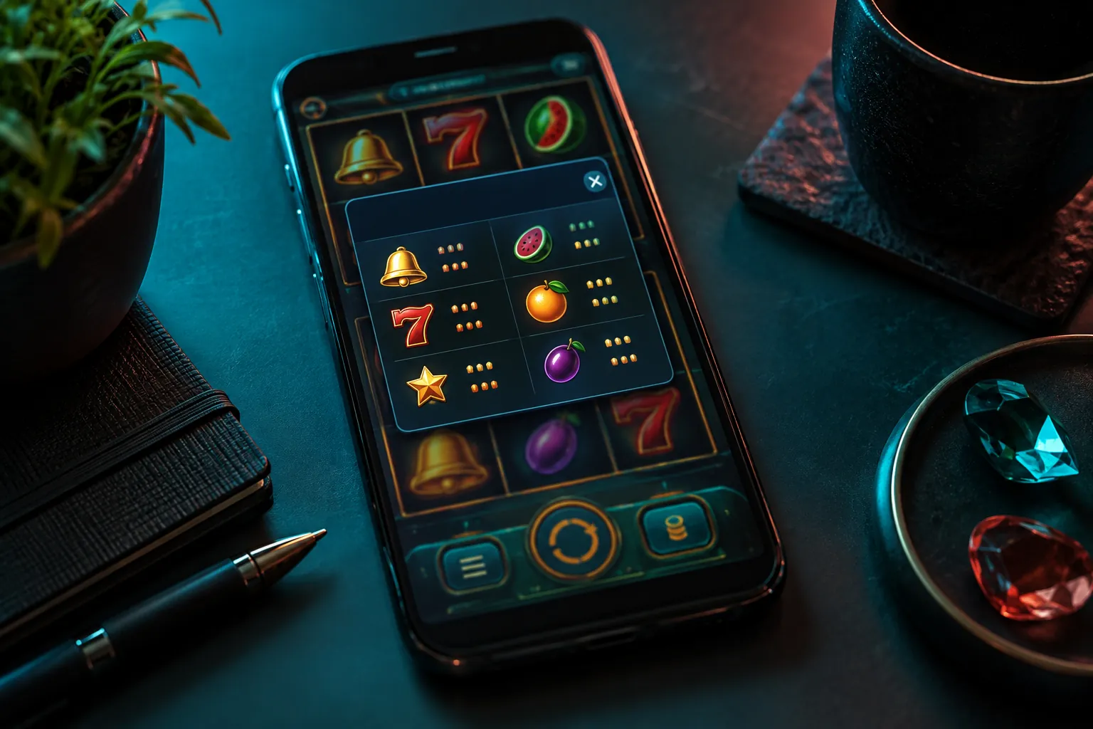 Telefonda slot ödeme tablosu nasıl açılır? konusunu anlatan özgün görsel